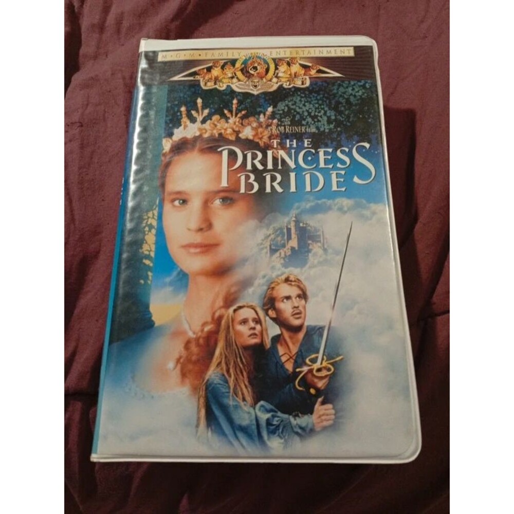 The Princess Bride VHS